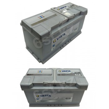 Аккумулятор Varta Silver Dynamic 110Ah 920A -/+