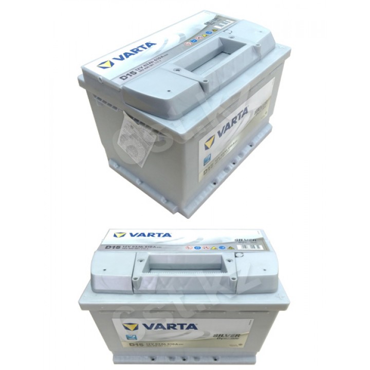 Аккумулятор Varta Silver Dynamic 63Ah 610A -/+ на сайте 6st.kz