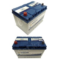 Аккумулятор Varta Blue Dynamic 70Ah 630A +/-