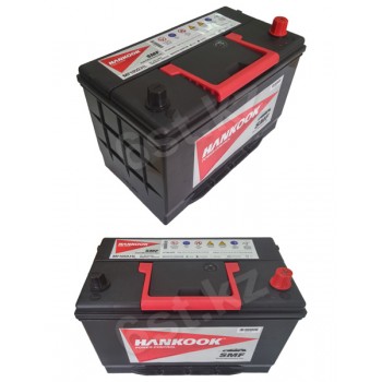 Аккумулятор Hankook SMF 90 Ah 750A -/+