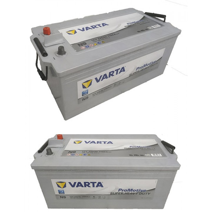 Аккумулятор Varta PROMotive 225Ah 1150A +/- на сайте 6st.kz