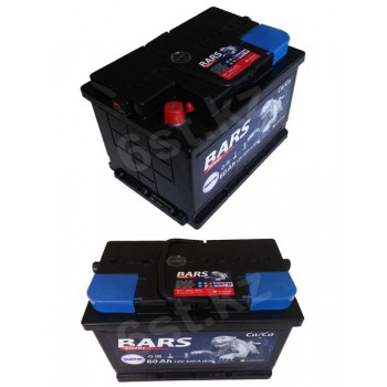 Аккумулятор Барс Silver 60 Ah 530A +/-