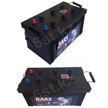 Аккумулятор Барс 230Ah 1350 A +/-