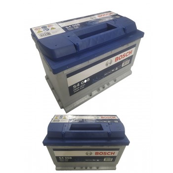 Аккумулятор Bosch 74Ah 680A -/+