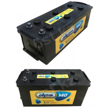 Аккумулятор Аком 140 Ah 950 A -/+