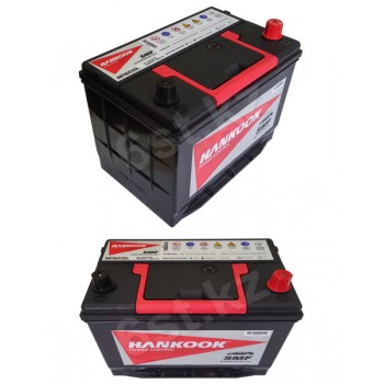 Аккумулятор Hankook SMF 70Ah 600A -/+