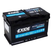 Аккумулятор Exide AGM 80Ah 800А -/+
