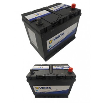 Аккумулятор Varta Blue Dynamic 75Ah 680A -/+