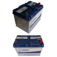 Аккумулятор Varta Blue Dynamic 70Ah 630A -/+