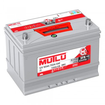 Аккумулятор Mutlu SFB 90 Ah 750 A-/+ размер 325x175x225