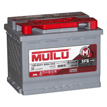 Аккумулятор Mutlu SFB 60 Ah 600 A -/+