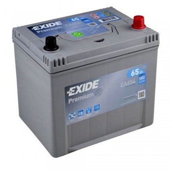 Аккумулятор Exide Premium 65 Ah 580A -/+