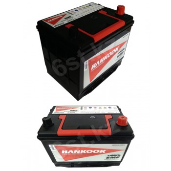 Аккумулятор Hankook SMF 60Ah 550A -/+