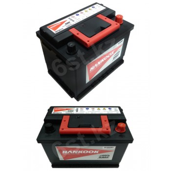 Аккумулятор Hankook SMF 62Ah 540A -/+