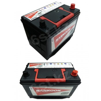 Аккумулятор Hankook SMF 70Ah 600A -/+