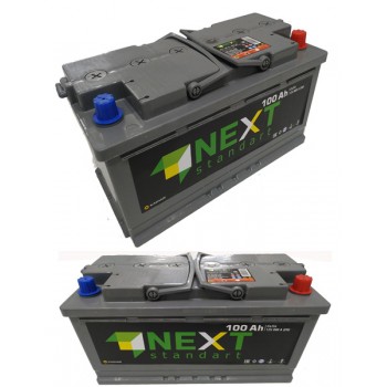 Аккумулятор Next 100Ah 780 A -/+