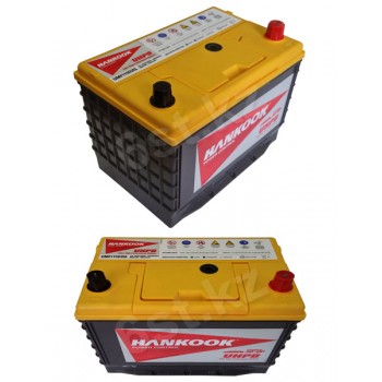 Аккумулятор Hankook UHPB 85Ач 750А -/+