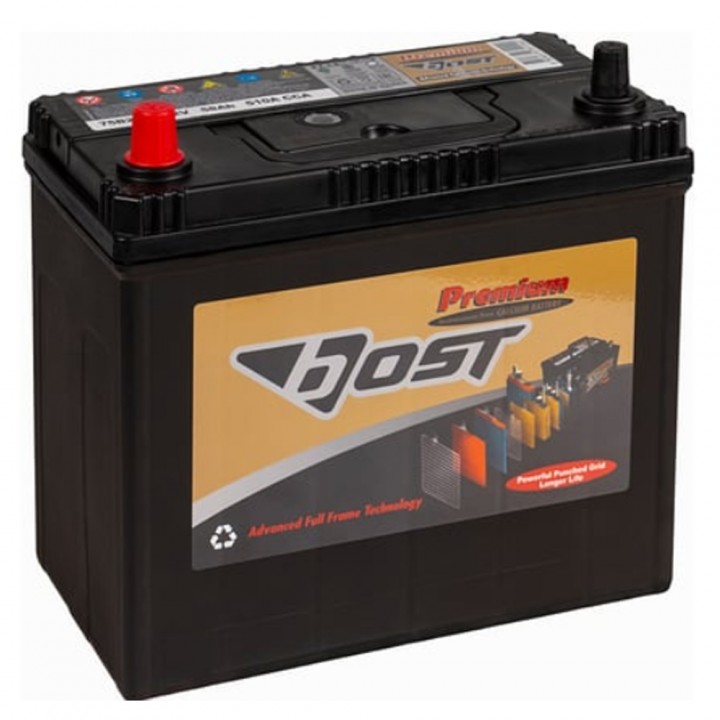 Аккумулятор Bost Premium 58 Ah 510 A +/-