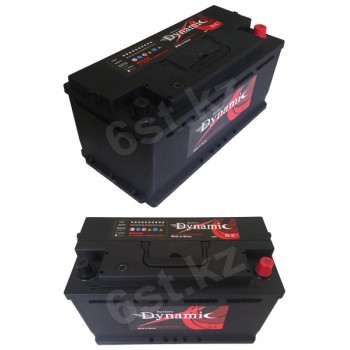 Аккумулятор Dynamic 100 Ah 850A -/+