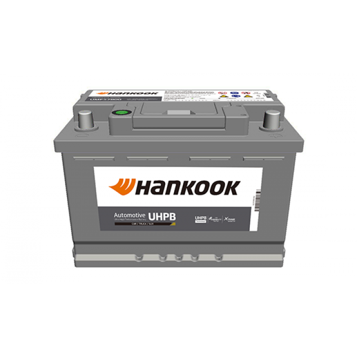 Аккумулятор Hankook UHPB 85Ач 750А +/- на сайте 6st.kz