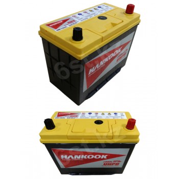 Аккумулятор Hankook 55Ah 480A SMF -/+