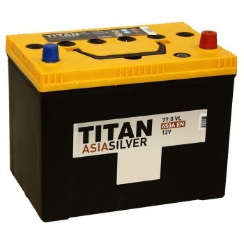 Аккумулятор Titan AsiaSilver 77 Ah 650 A -/+