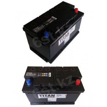 Аккумулятор Titan EuroSilver 85 Ah 800 A -/+