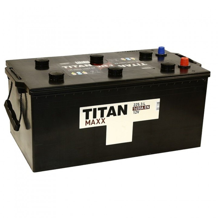 Аккумулятор Титан 225Ah 1450A Maxx +/- на сайте 6st.kz