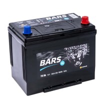 Аккумулятор Барс Asia 75Ah 640A -/+