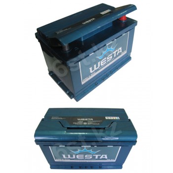 Аккумулятор Westa 70 Ah 680 A -/+