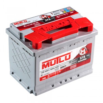 Аккумулятор Mutlu SFB 60 Ah 600 A +/-