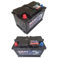 Аккумулятор Барс Silver 75Ah 650A +/-