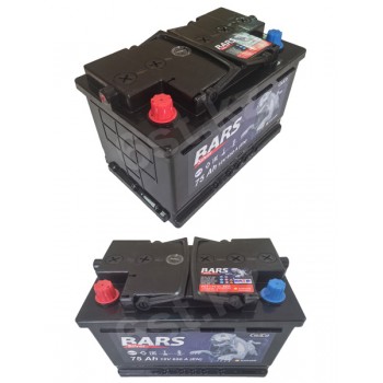 Аккумулятор Барс Silver 75Ah 650A +/-