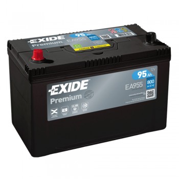Аккумулятор Exide 95Ah 800A +/-