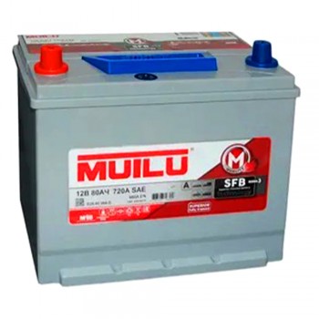 Аккумулятор Mutlu SFB 80 Ah 720 A +/-