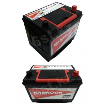 Аккумулятор Hankook 65Ah 580A -/+