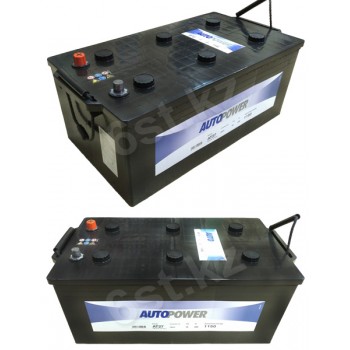 Аккумулятор Autopower 225Ah 1150A +/-