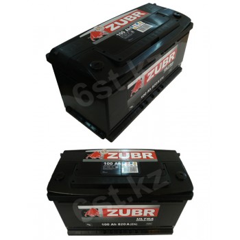Аккумулятор Zubr Asia 100 Ah 850 A -/+