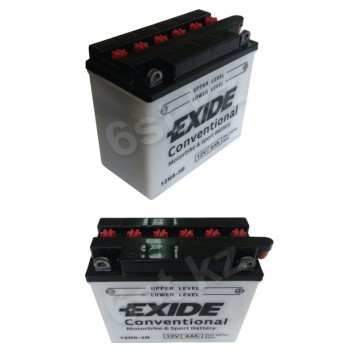 Аккумулятор Exide Bike 9Ah 85A +/-