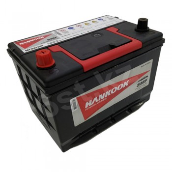 Аккумулятор Hankook 70Ah 600A +/-