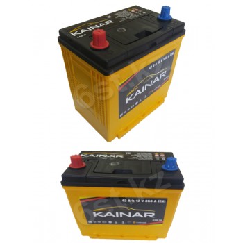 Аккумулятор Кайнар 42Ah 350A +/-