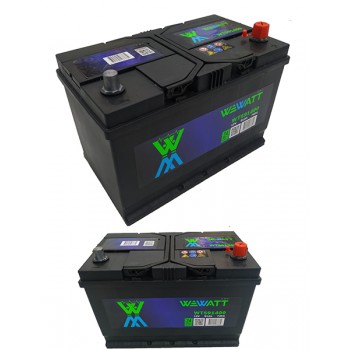 Аккумулятор Wewatt 91 Ah 740A -/+