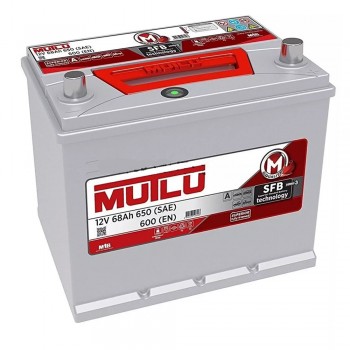 Аккумулятор Mutlu SFB 68 Ah 650 A -/+