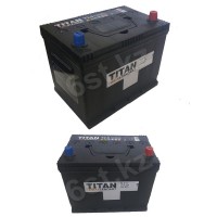 Аккумулятор Titan AsiaSilver 72 Ah 640 A -/+