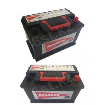 Аккумулятор Hankook 71Ah 640A SMF -/+