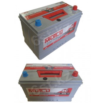 Аккумулятор Mutlu SFB 90 Ah 750 A-/+ размер 306x175x225
