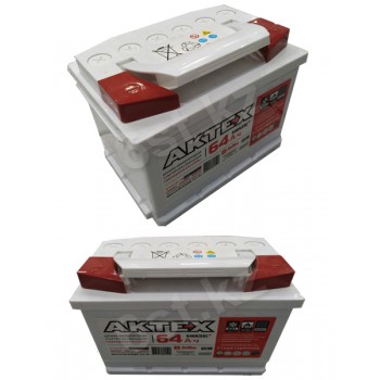 Аккумулятор Актех 64 Ah 640 A -/+