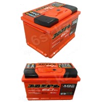 Аккумулятор Зверь 60 Ah 620A -/+