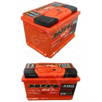 Аккумулятор Зверь 60 Ah 620A -/+