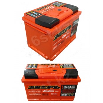 Аккумулятор Зверь 65 Ah 700 A -/+